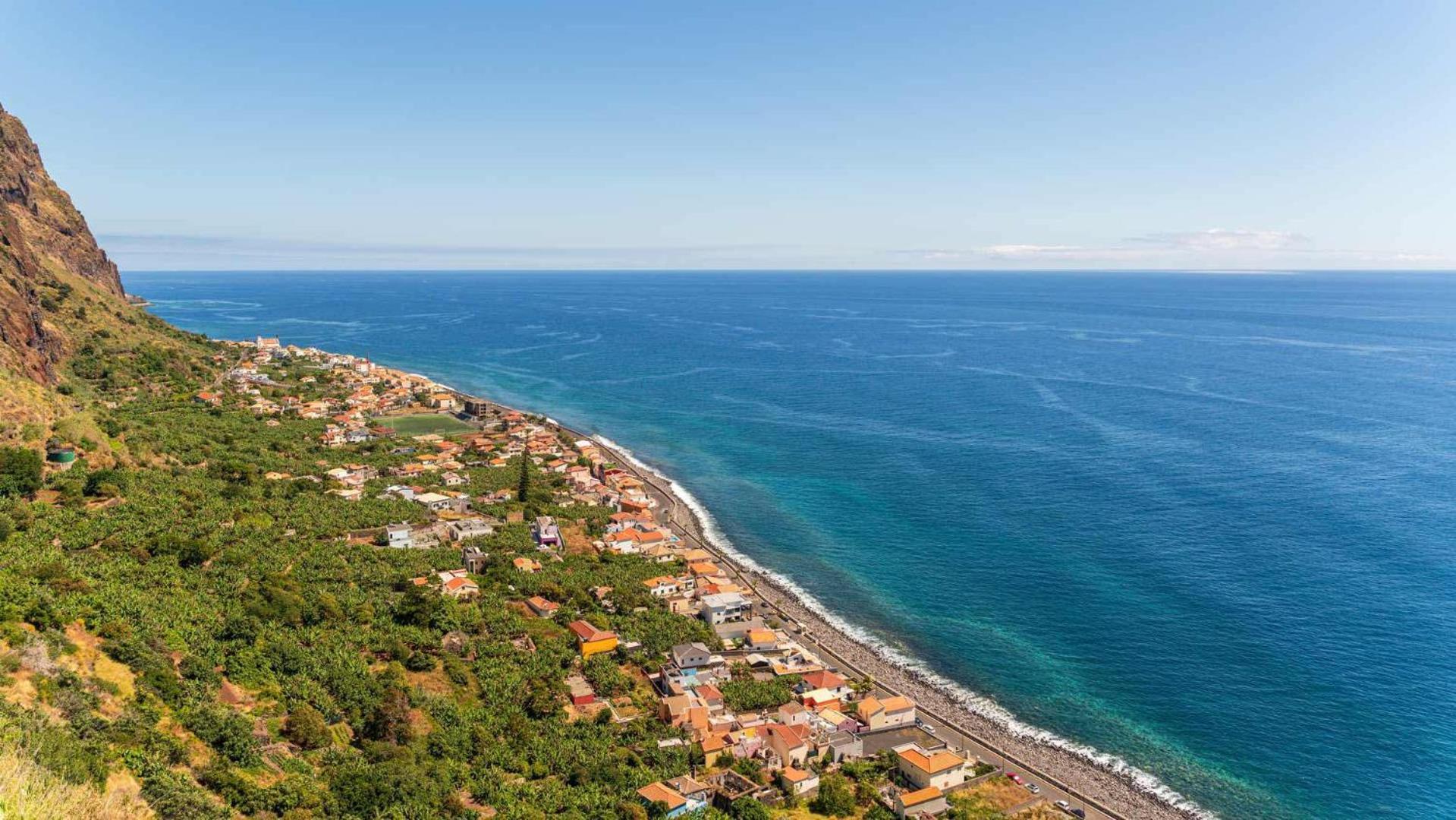 Vila Feliz Paul do Mar  Eksteriør billede